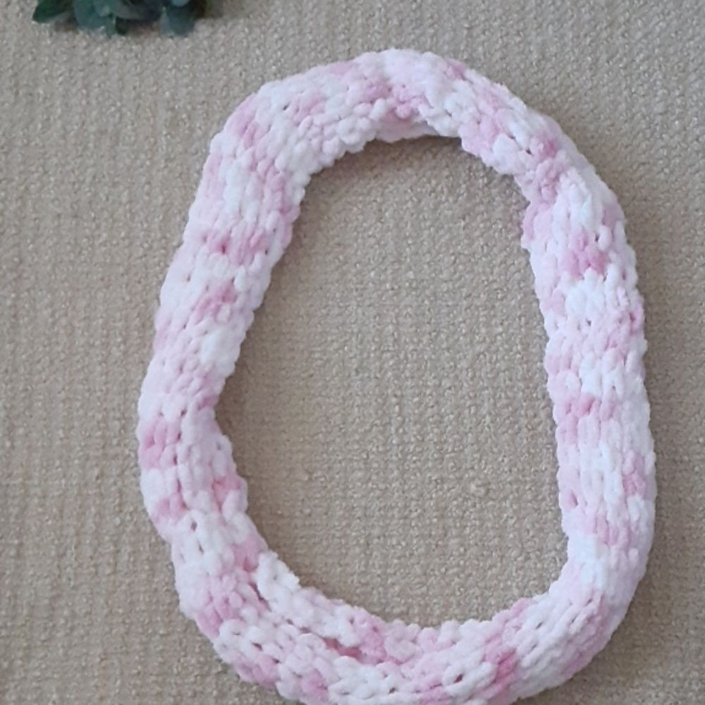 Handmade Infinity Scarf - Picture 2 of 3